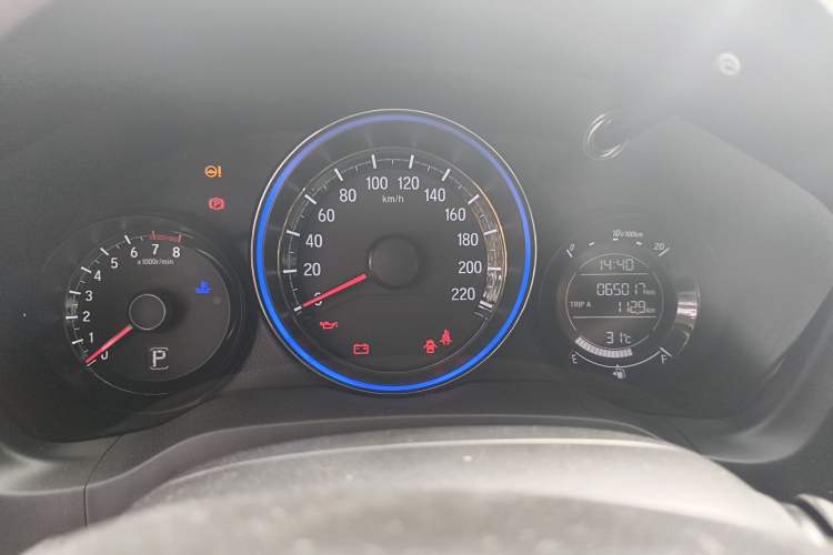 Used Honda XR-V 2019 1.5L CVT Classic Edition China VI Instrument Cluster