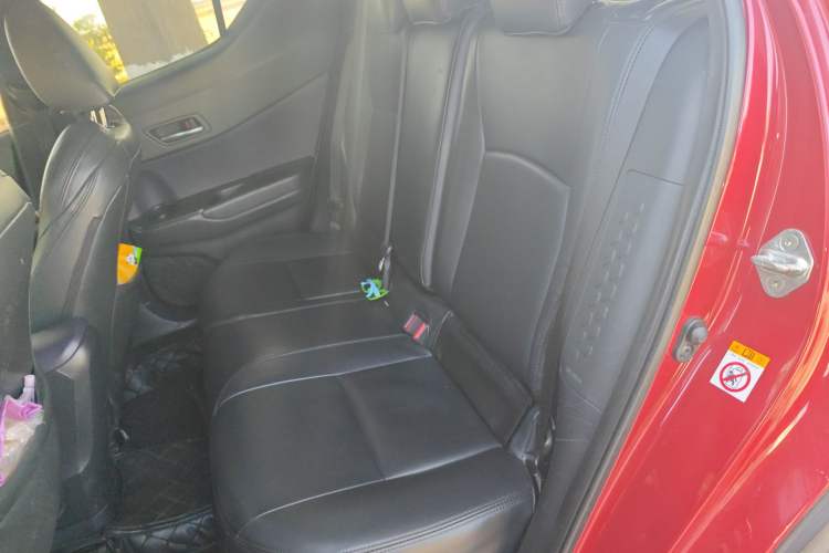 Used Toyota C-HR 2018 2.0L Leading with Sunroof China VI Standard Left Rear Seat