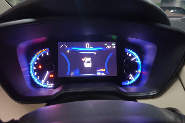 Used Toyota Corolla 2019 1.2T S-CVT GLX-i Flagship Edition Instrument Cluster