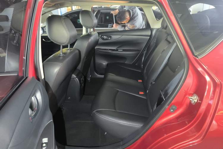 Used Nissan Tiida 2021 1.6L CVT Smart Drive Edition Left Rear Seat