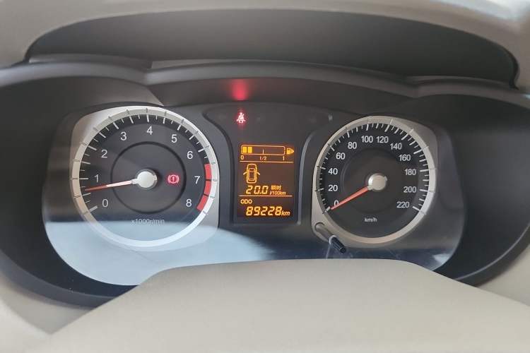 Used Venucia D50 2015 1.6L Manual Fashion Edition Instrument Cluster