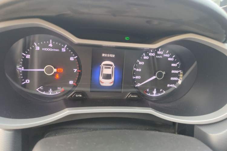 Used Geely Auto Emgrand GL 2018 1.4T DCT Prestige Smart Connectivity Version
