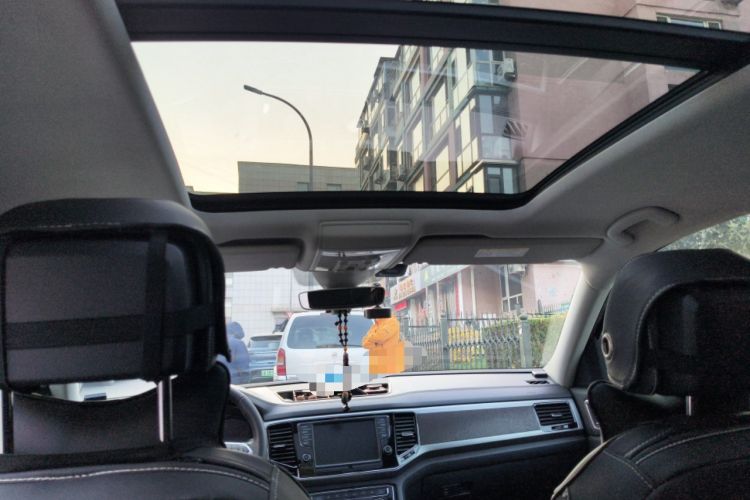 Used Volkswagen Teramont 2017 380TSI Four-Wheel Drive Flagship Edition Headliner