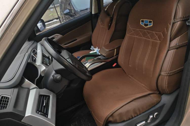 Used Geely Auto Emgrand X7 Sport 2016 1.8TD Automatic All-Wheel-Drive ZhiZun Edition