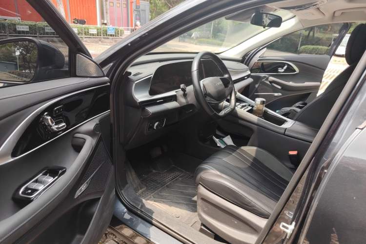 Used EXEED Lingyun 2024 300T Two-Wheel Drive Starlight Edition Driver Seat