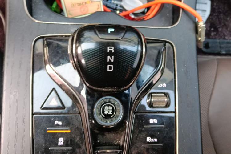 Used BYD Han 2022 DM-i 121KM Luxury Model