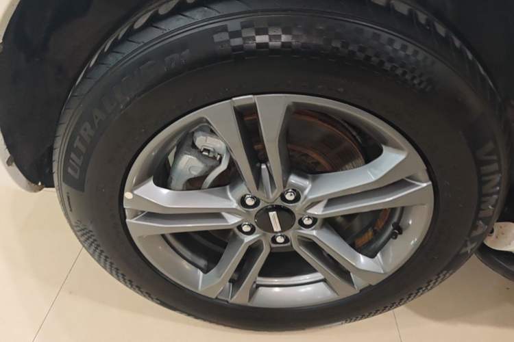Used Wey VV5 2019 2.0T Two-Wheel-Drive Ultimate Edition