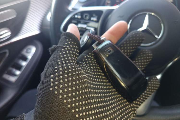 Used Mercedes-Benz EQC 2022 EQC 400 4MATIC Vehicle Key