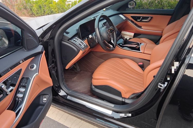 Used Mercedes-Benz S-Class 2022 S 400 L Business Model