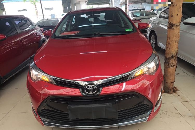 Used Toyota Levin 2017 Revised 185T CVT Elite Edition China V Standard Front