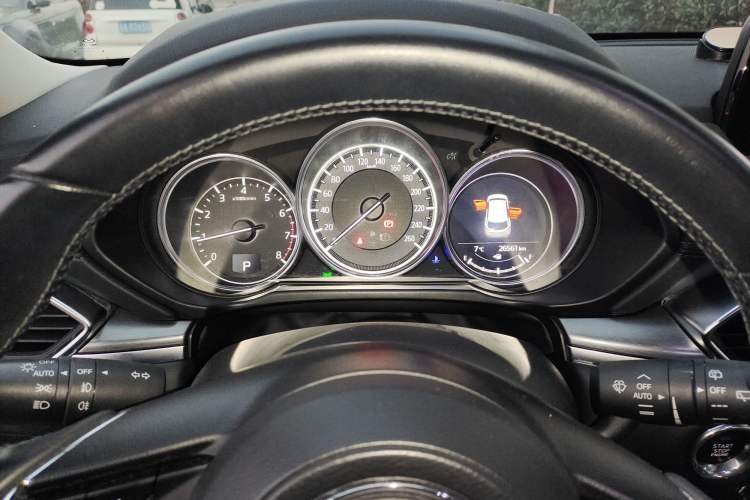 Used Mazda CX-8 2019 2.5L Four-Wheel Drive Deluxe Edition