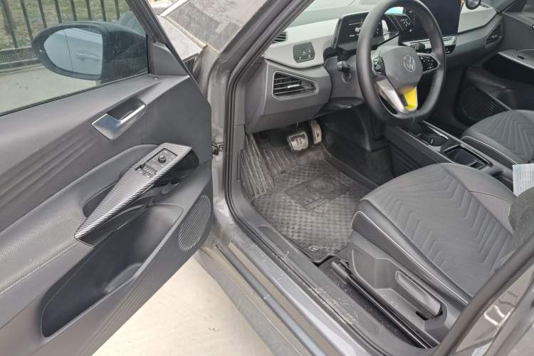 Used Volkswagen ID.3 2023 Upgraded Model Pure Intelligent Enjoyment Version Driver Seat