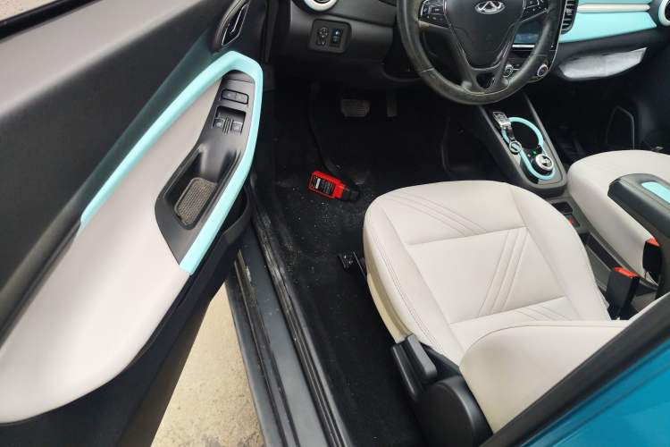 Used Chery QQ Little Ant 2021 150 000 Yuan "Ant Fan" Edition New Ant Xuan Version Lithium-NMC Battery Driver Seat