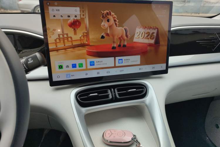 Used Geely Galaxy Geome 2025 310km Dream Edition Audio And AC Panel