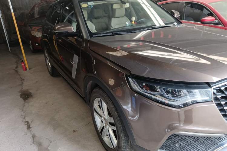 Used Zotye T700 2017 1.8T Dual-Clutch Prestige New Year Edition