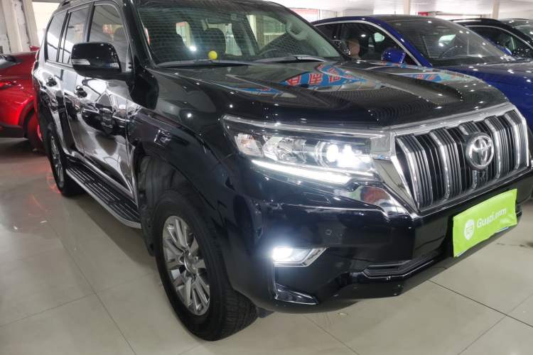 Used Toyota Prado 2018 3.5L Automatic TX-L Front Right 45 Deg