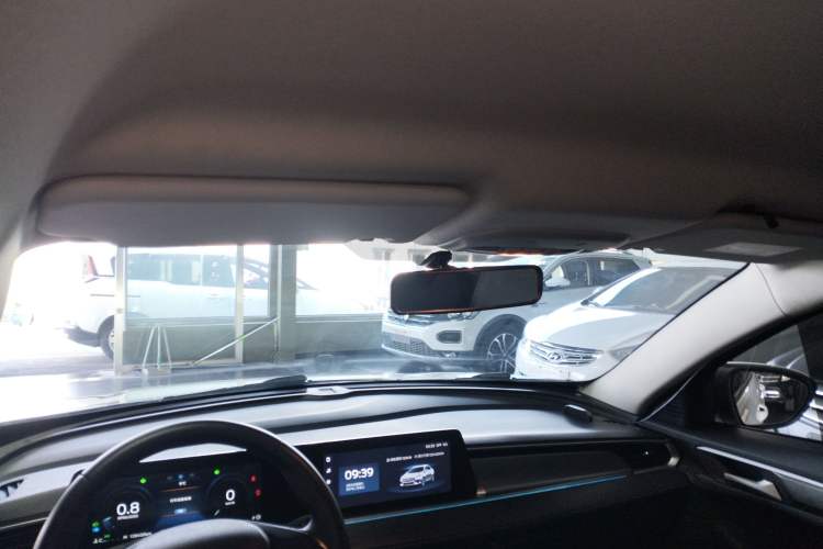 Used Ford Escort 2021 1.5L Automatic Gold Edition Headliner