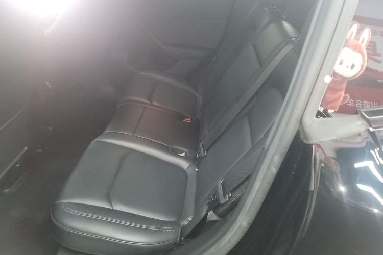 Used Tesla Model Y 2022 Revised Version Rear-Wheel Drive Left Rear Seat