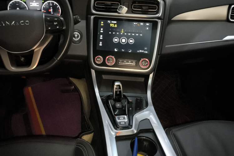 Used Lynk & Co 01 2017 2.0T Two-Wheel-Drive Version