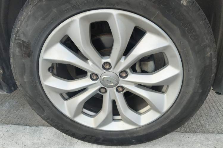 Used GAC Trumpchi GS3 2017 150N Manual Luxury Edition