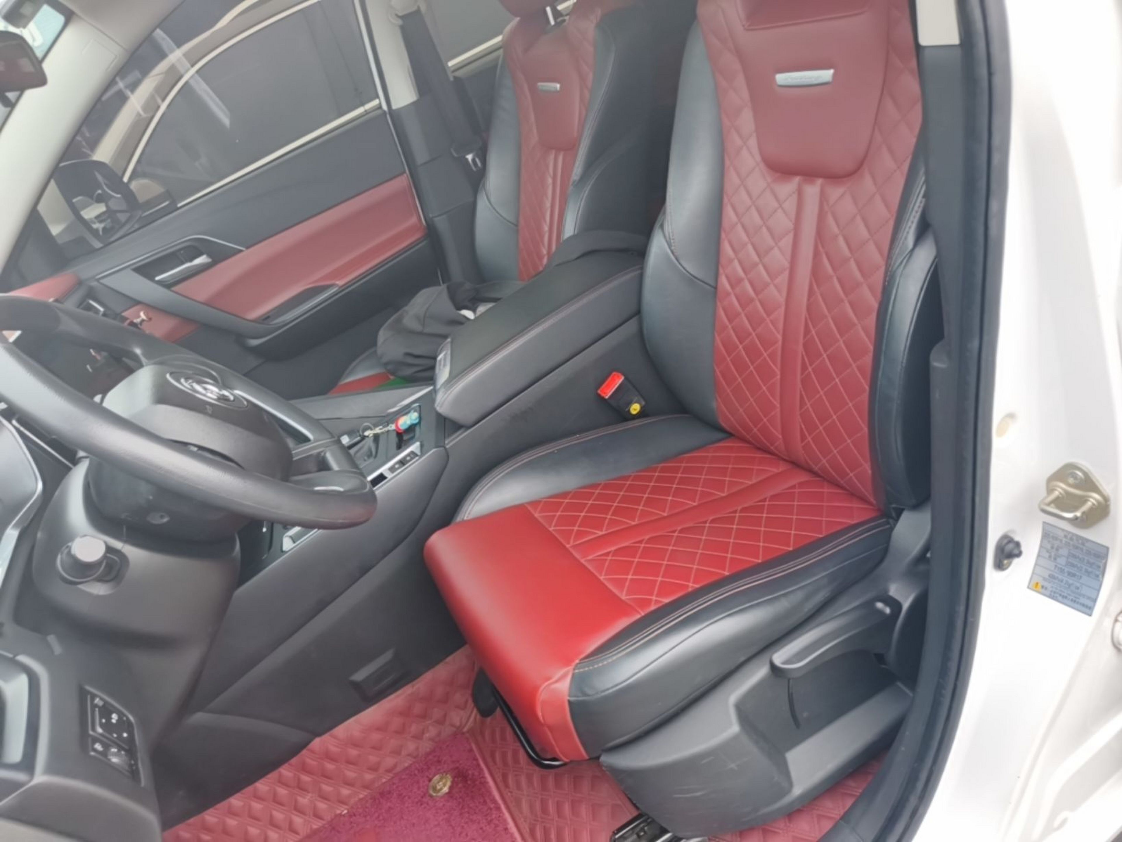 Interior delantero