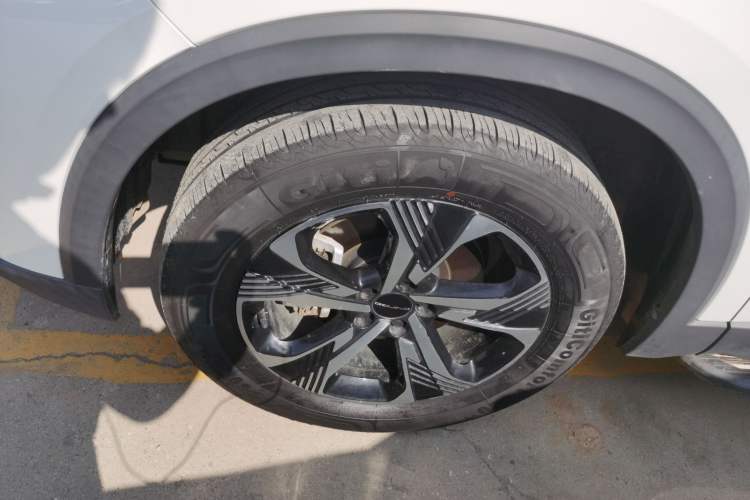 Used BAIC Beijing X7 2022 1.5TD DCT ZhiShang Edition
