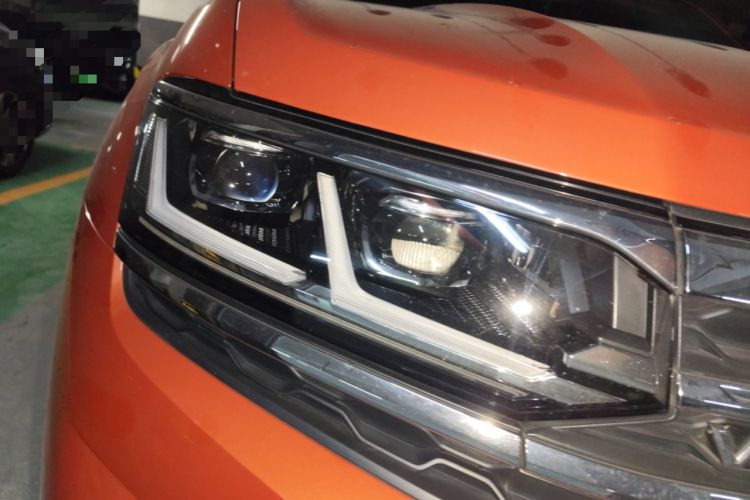 Used Volkswagen Teramont X 2019 530 V6 Four-Wheel Drive Prestige Flagship Edition Right Front Headlight