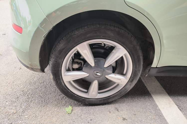 Used ORA Good Cat 2022 Morandi Edition 400km Standard Range Premium Version Lithium-Ion Battery
