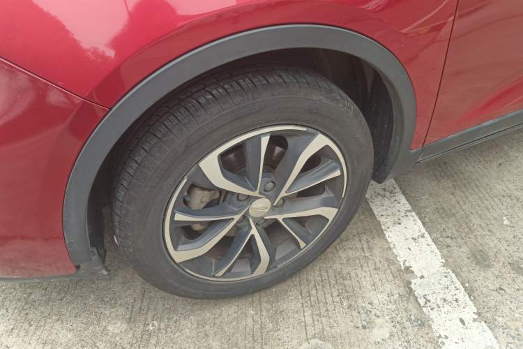 Used Geely Auto Emgrand GS 2019 1.4T CVT Edition