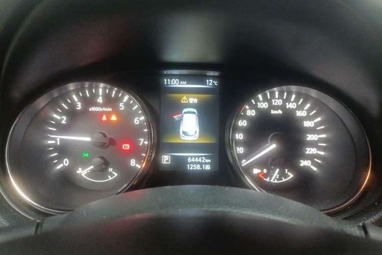 Used Nissan Qashqai 2017 2.0L CVT Smart Enjoyment Version China VI Standard