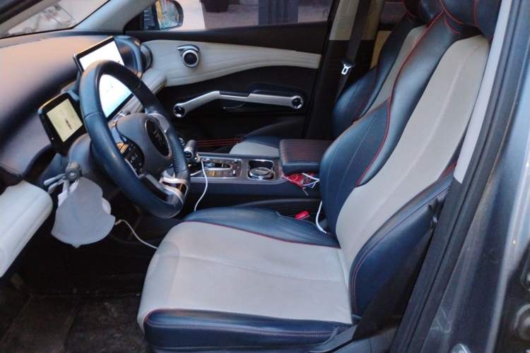 Used BYD Yuan PLUS 2022 510 km Luxury Version