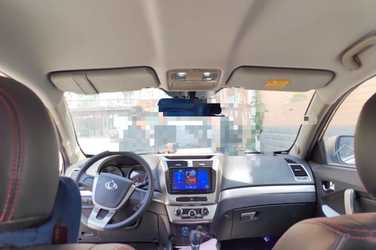 Used Geely Auto GX7 2015 Classic Edition 1.8L Manual Urban Model China V Standard