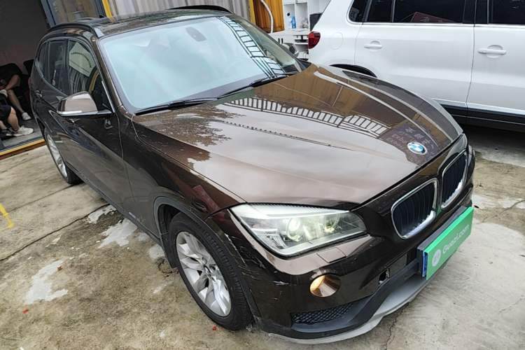 Used BMW X1 2014 sDrive18i Leading Model
