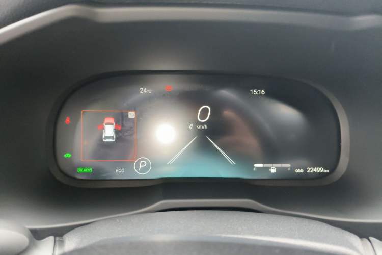 Used Toyota Wildlander 2023 Dual-Motor 2.5L E-CVT Two-Wheel Drive Luxury PLUS Edition Instrument Cluster