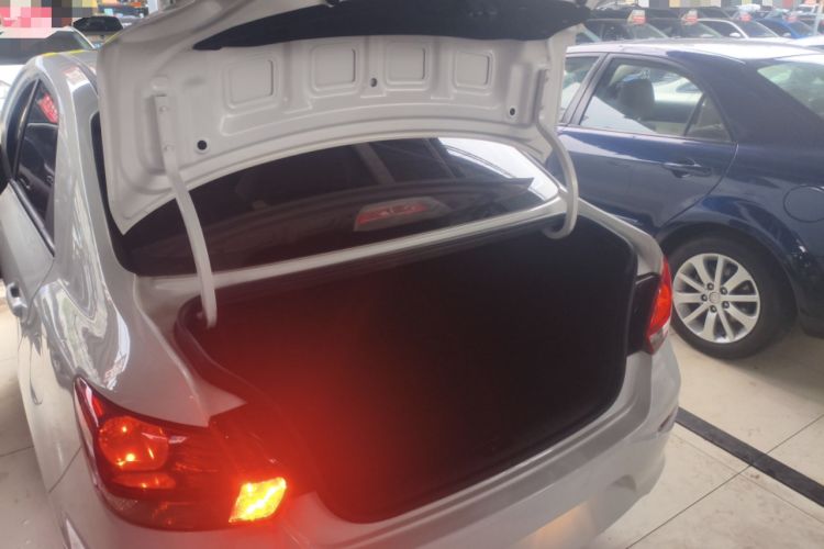 Used Kia Pegas 2020 Revised Version 1.4L Automatic Comfortable with Sunroof Trunk