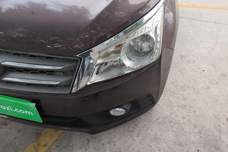 Used Venucia T70 2015 1.6L Manual Ruixing Edition Left Front Headlight