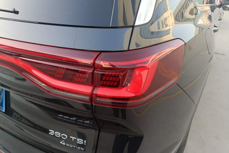 Used Volkswagen Talagon 2021 380TSI Four-Wheel Drive Flagship Version