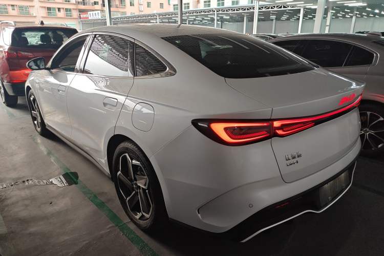 Used BYD Seal 06 New Energy 2024 DM-i 120KM Flagship Model Rear Left 45 Deg