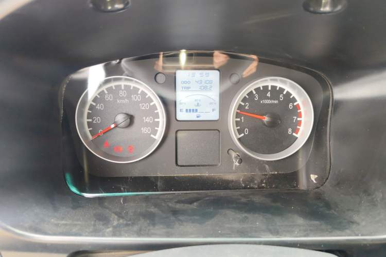 Used Jinbei Hiace X30 2023 1.5L Business-Style Van 2/5-Seater Air-Conditioned Version SWC15M Instrument Cluster