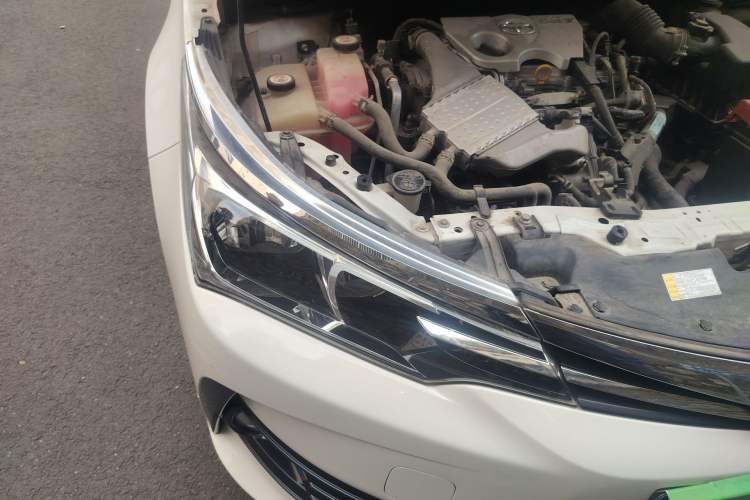 Used Toyota Corolla 2018 1.2T S-CVT GL Smart Enjoyment Version
