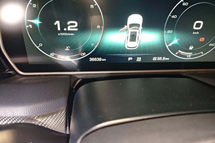 Used Hongqi HS5 2019 2.0T Smart Connect Flagship All-Wheel-Drive Version