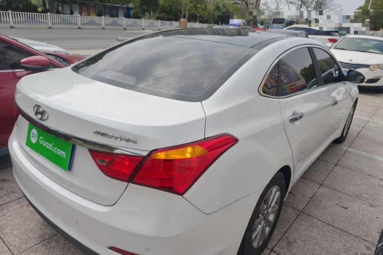 Used Hyundai Mistra 2014 1.8L Automatic Smart GLS Rear Right 45 Deg