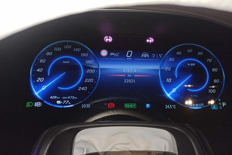 Used Mercedes-Benz EQE SUV 2024 500 4MATIC Flagship Edition Instrument Cluster