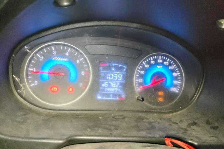 Used Dongfeng Fengon 330 2018 1.5L Manual Utility Version I DK15 Instrument Cluster