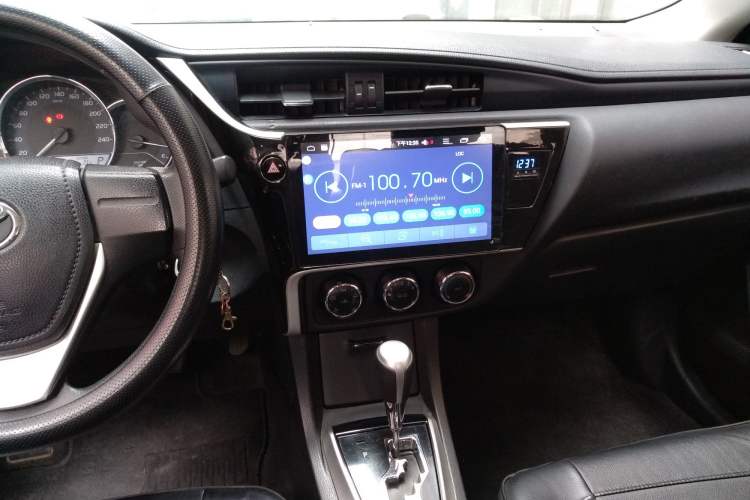 Used Toyota Corolla 2017 Revised Version 1.2T S-CVT GL
