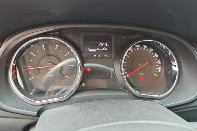 Used Citroen C3-XR 2015 1.6L Manual Pioneer Model Instrument Cluster