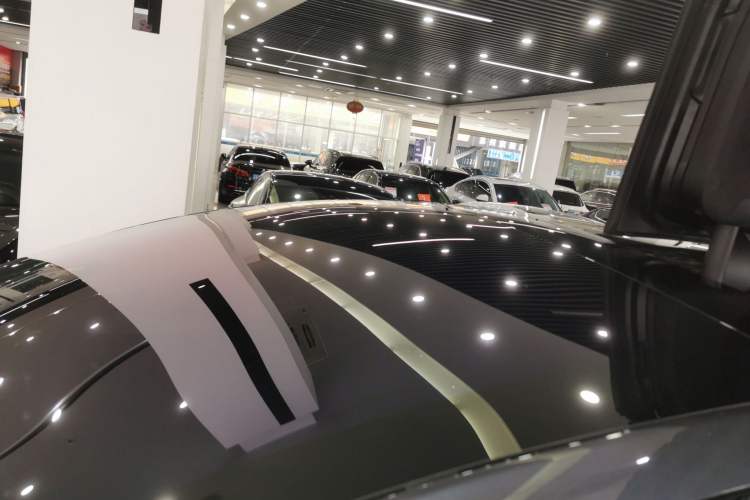 Used Tesla Model X 2019 Long-Range Version Roof