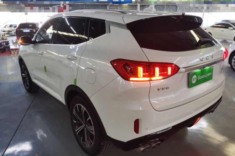 Used Wey VV6 2021 2.0T Two-Wheel Drive Smart Plus