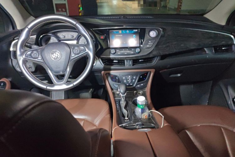 Used Buick Envision 2014 28T Four-Wheel Drive Elite Model
