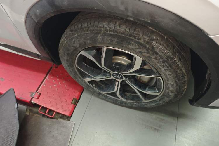 Used BYD Yuan PLUS 2023 Champion Edition 510KM Leading Model
